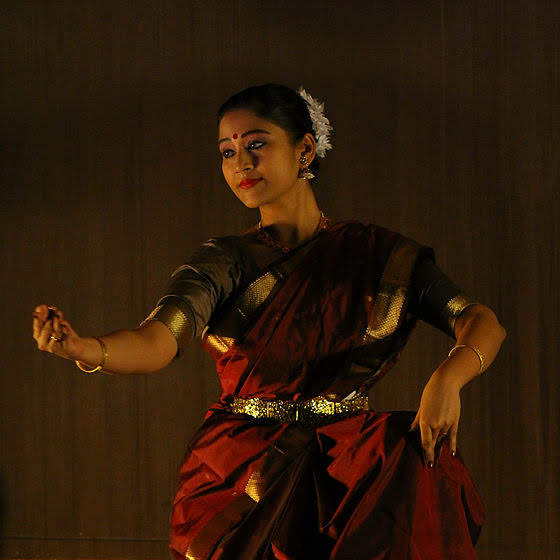 Sarbani Ghosh, classical dance teacher at Stephora